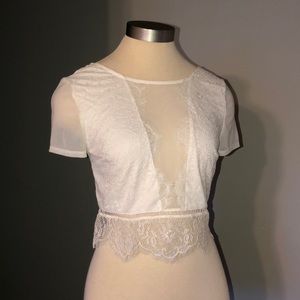 Express Lace Top